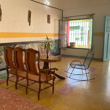 Gran Casa Colonial Equipada En El Centro De Valladolid. Villa Valladolid  Ngoại thất bức ảnh
