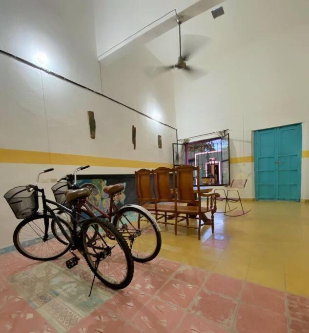 Gran Casa Colonial Equipada En El Centro De Valladolid. Villa Valladolid  Ngoại thất bức ảnh