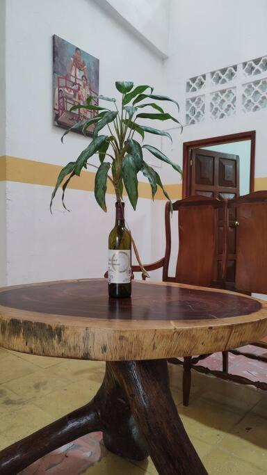 Gran Casa Colonial Equipada En El Centro De Valladolid. Villa Valladolid  Ngoại thất bức ảnh