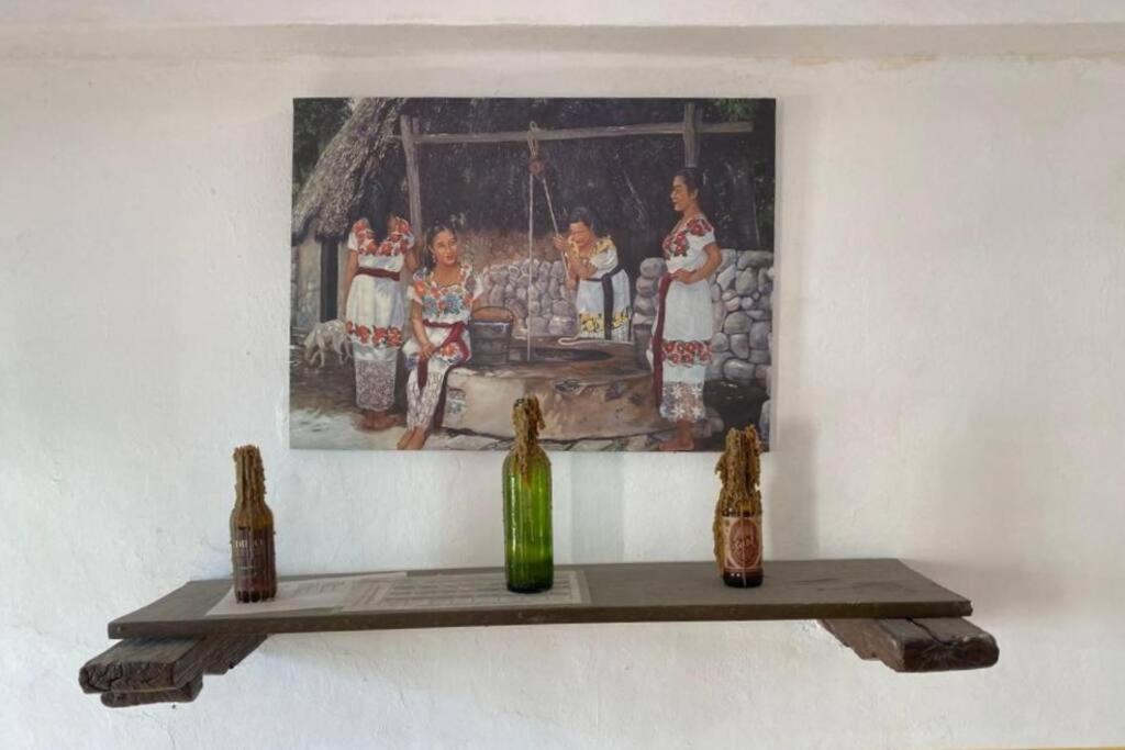 Gran Casa Colonial Equipada En El Centro De Valladolid. Villa Valladolid  Ngoại thất bức ảnh